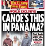アンビリバボー カヌーマン事件 写真 ジョン・ダーウィンがパナマで撮影された画像 デイリーミラー 8月18日